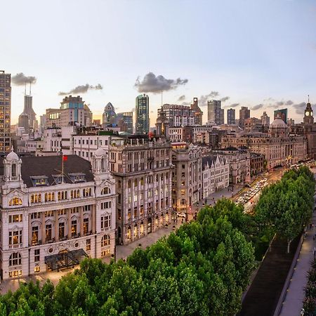 Waldorf Astoria Shanghai On The Bund Exterior foto
