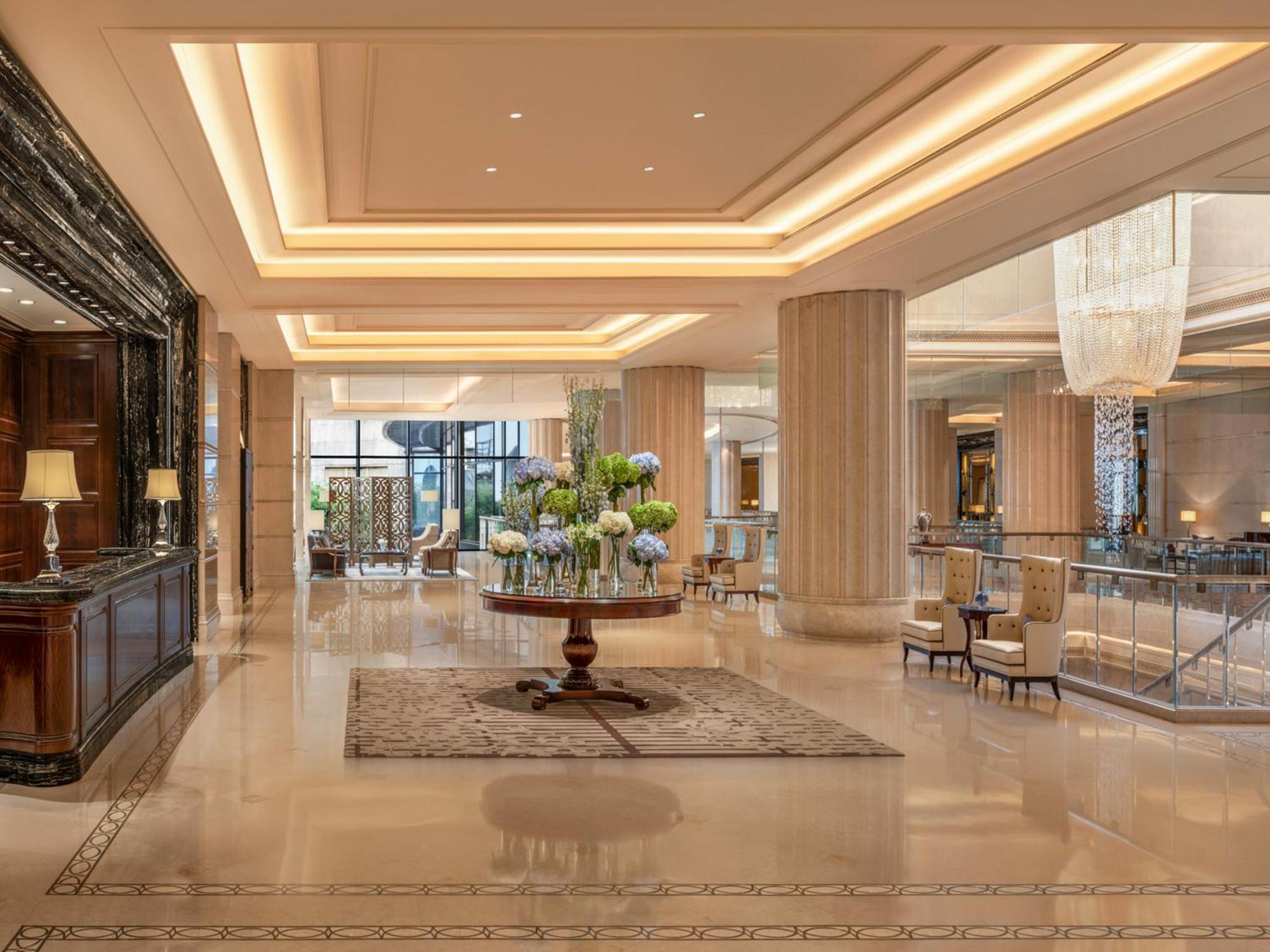 Waldorf Astoria Shanghai On The Bund Exterior foto