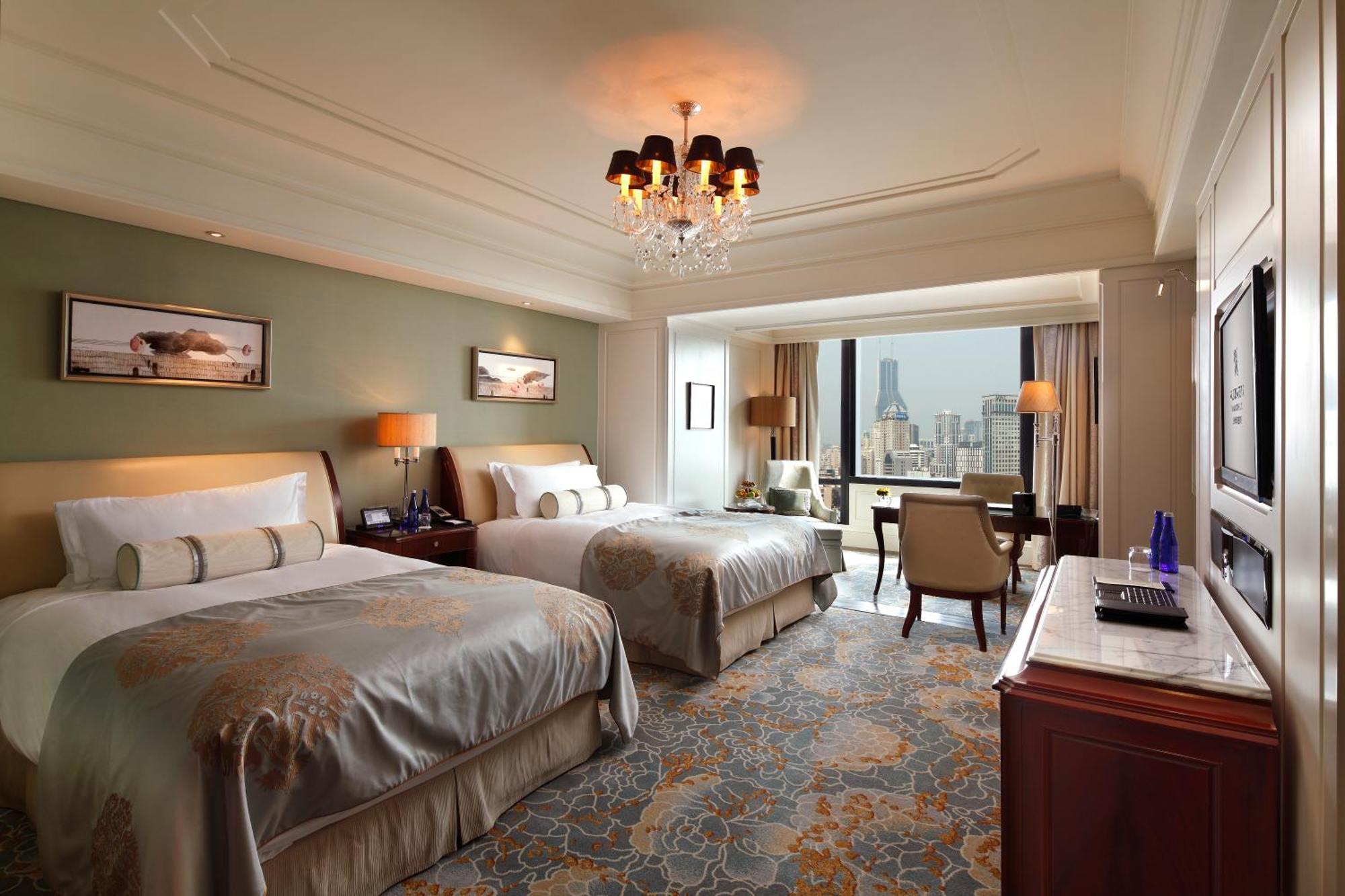Waldorf Astoria Shanghai On The Bund Exterior foto