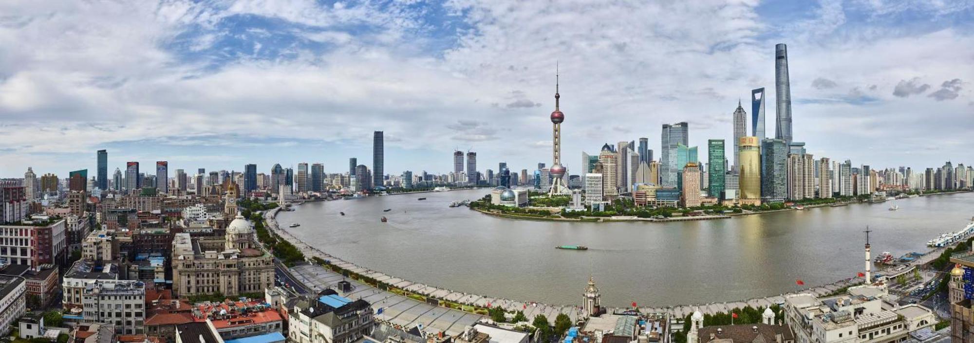 Waldorf Astoria Shanghai On The Bund Exterior foto