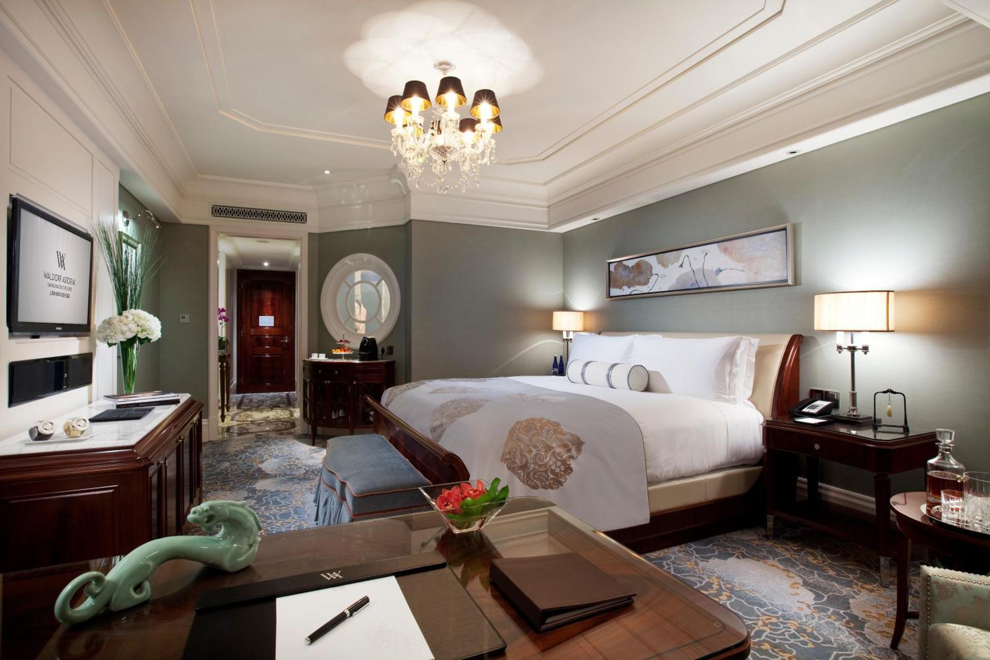 Waldorf Astoria Shanghai On The Bund Exterior foto
