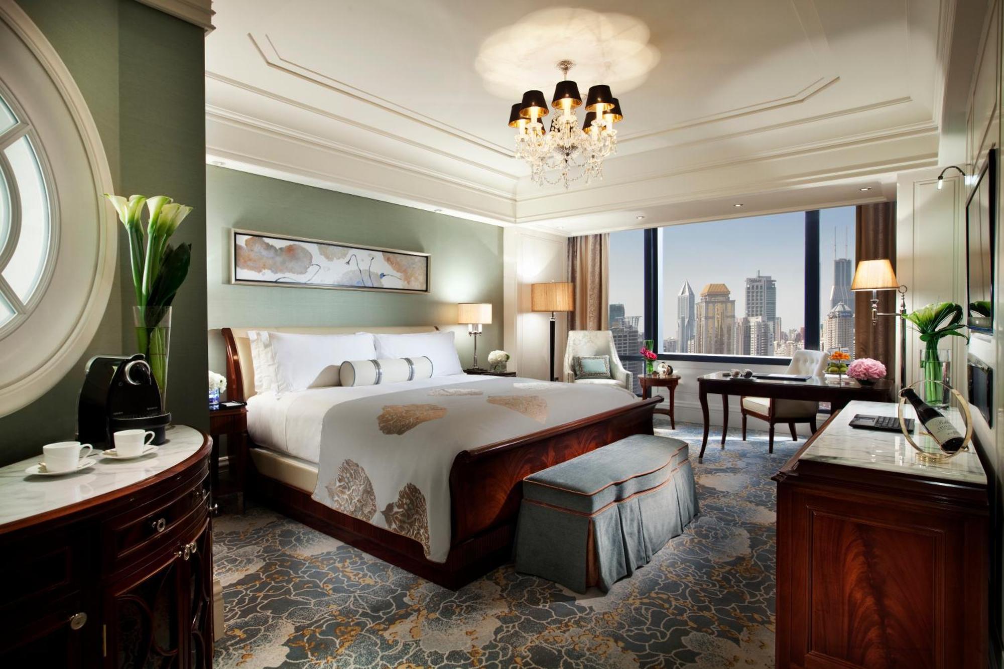 Waldorf Astoria Shanghai On The Bund Exterior foto