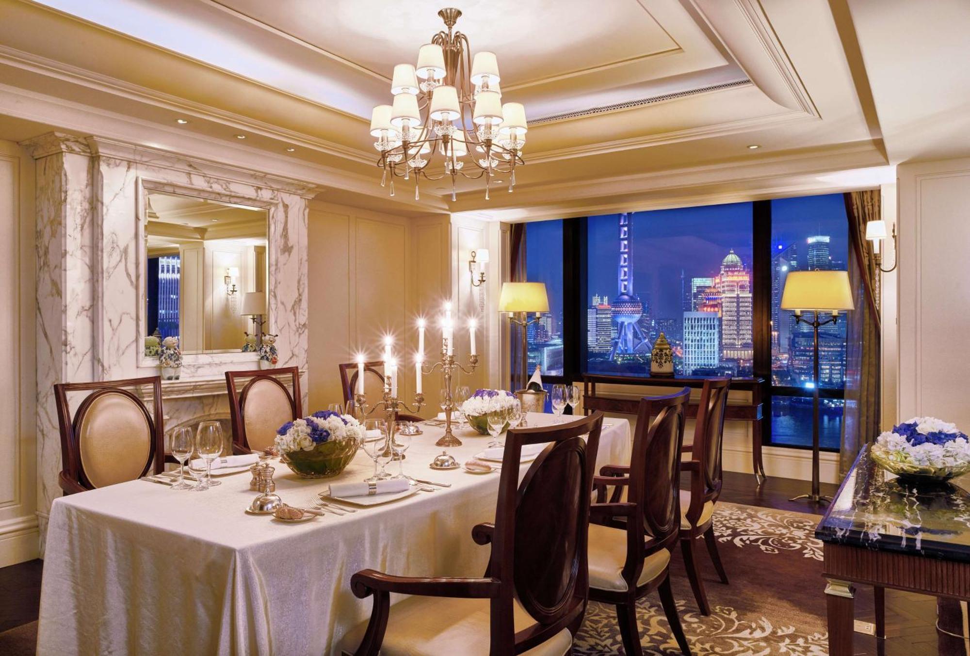 Waldorf Astoria Shanghai On The Bund Exterior foto